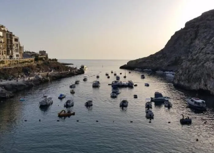 Seafront Penthouse With Terrace In Xlendi, Gozo