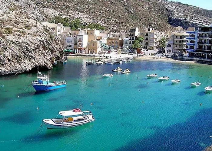 Seafront Penthouse With Terrace In Xlendi, Gozo