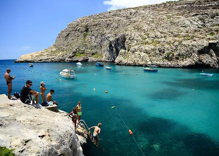 Seafront Penthouse With Terrace In Xlendi, Gozo