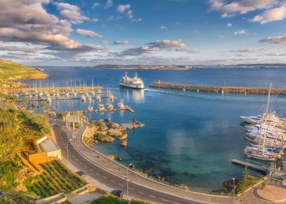 Seafront Penthouse With Terrace In Xlendi, Gozo * Xlendi