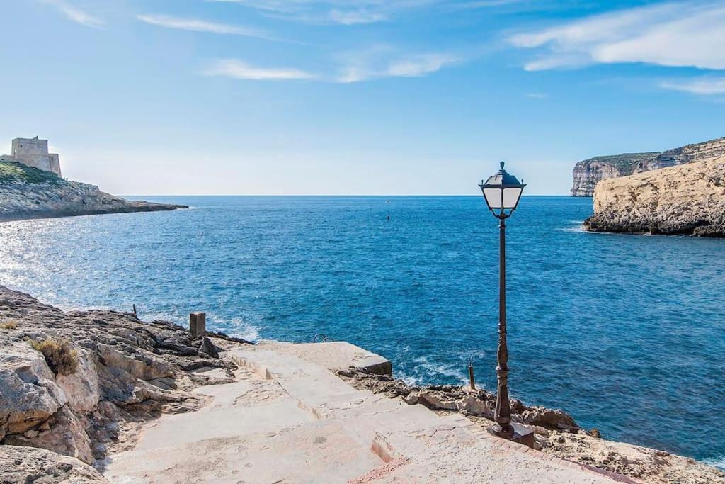 Seafront Penthouse With Terrace In Xlendi, Gozo