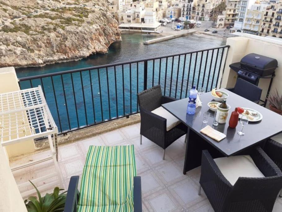 Apartment Seafront Penthouse With Terrace In Xlendi, Gozo *