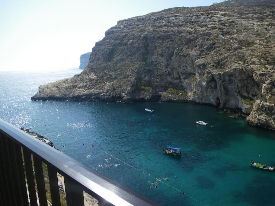 Apartment Seafront Penthouse With Terrace In Xlendi, Gozo *